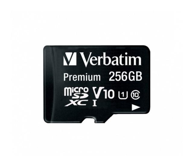 Verbatim 256GB microSDXC Premium 90MB/s - 1189571 - zdjęcie 2